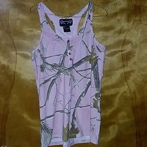 Realtree Pink Camo Tank Top